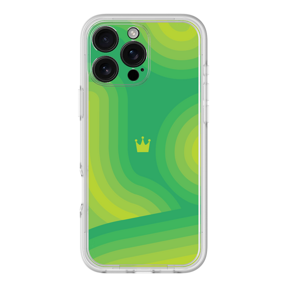 Premium Panel［ CASEPLAY Winding Pattern - Green ］