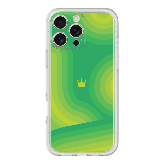 Premium Panel［ CASEPLAY Winding Pattern - Green ］