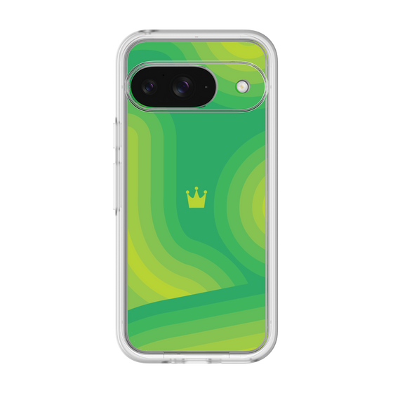 Premium Panel［ CASEPLAY Winding Pattern - Green ］