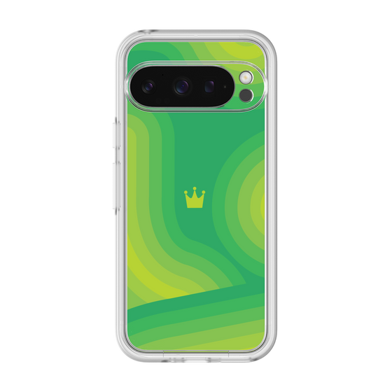 Premium Panel［ CASEPLAY Winding Pattern - Green ］