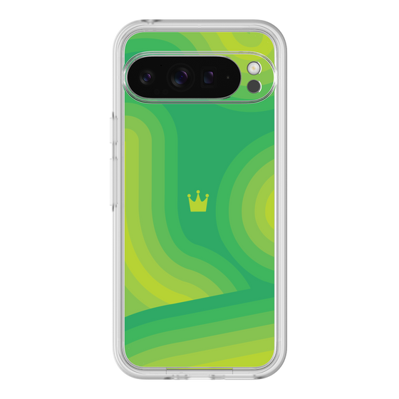 Premium Panel［ CASEPLAY Winding Pattern - Green ］