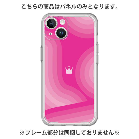 Premium Panel［ CASEPLAY Winding Pattern - Pink ］