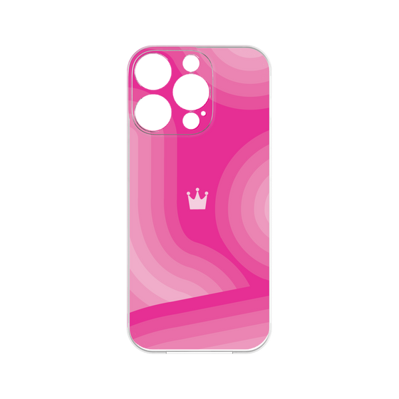 Premium Panel［ CASEPLAY Winding Pattern - Pink ］