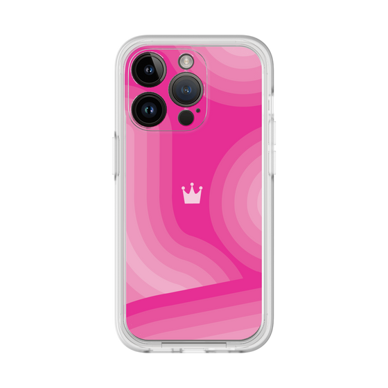 Premium Panel［ CASEPLAY Winding Pattern - Pink ］