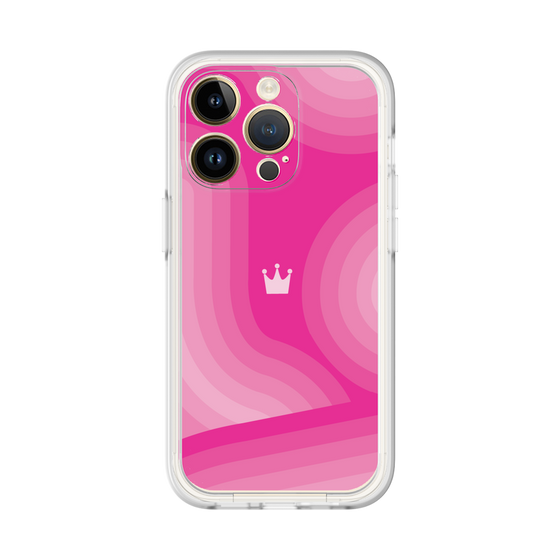 Premium Panel［ CASEPLAY Winding Pattern - Pink ］