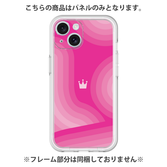 Premium Panel［ CASEPLAY Winding Pattern - Pink ］