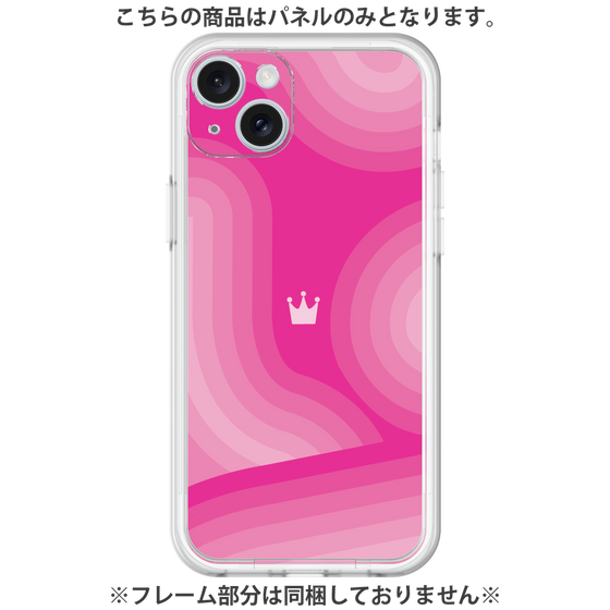 Premium Panel［ CASEPLAY Winding Pattern - Pink ］