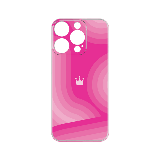 Premium Panel［ CASEPLAY Winding Pattern - Pink ］