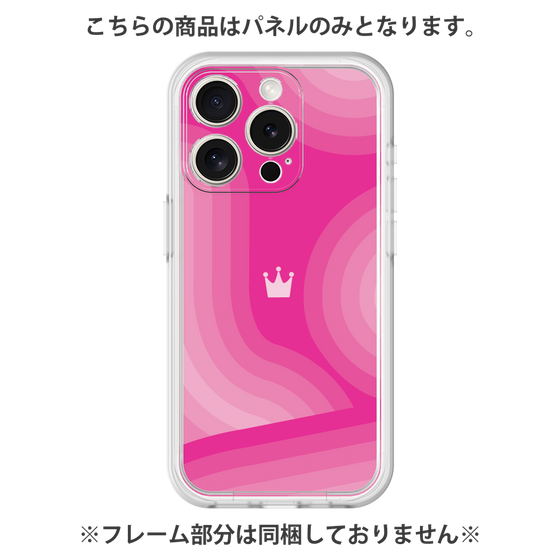 Premium Panel［ CASEPLAY Winding Pattern - Pink ］
