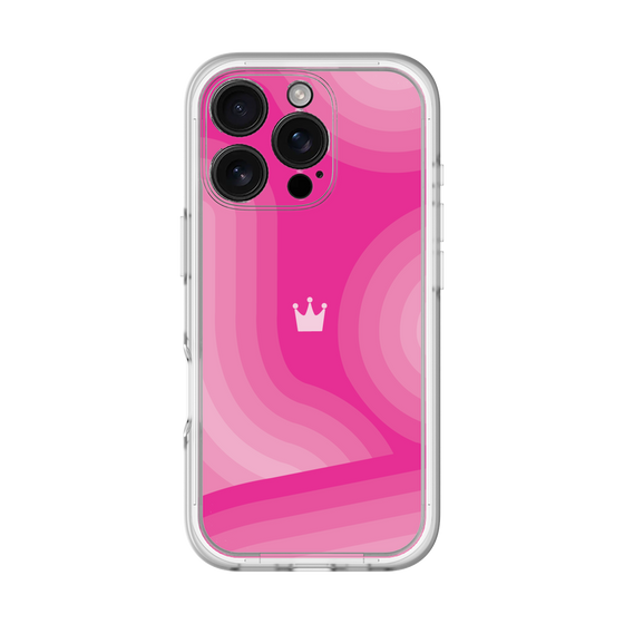 Premium Panel［ CASEPLAY Winding Pattern - Pink ］
