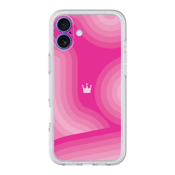 Premium Panel［ CASEPLAY Winding Pattern - Pink ］