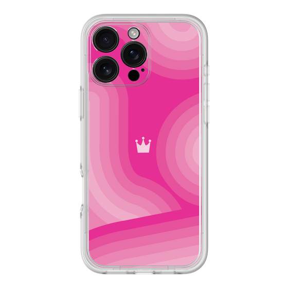 Premium Panel［ CASEPLAY Winding Pattern - Pink ］