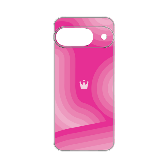 Premium Panel［ CASEPLAY Winding Pattern - Pink ］