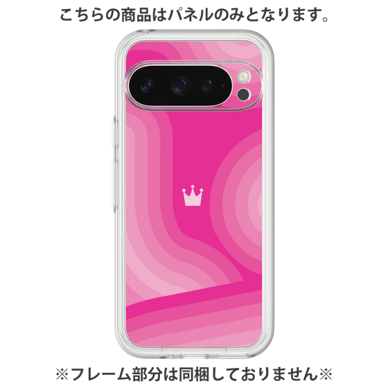 Premium Panel［ CASEPLAY Winding Pattern - Pink ］