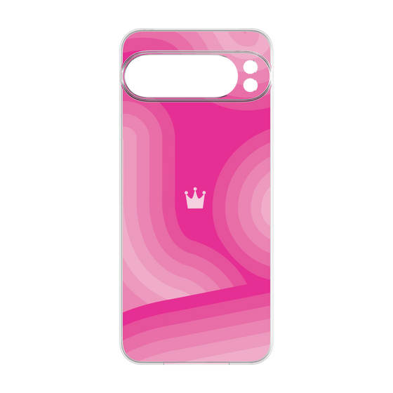 Premium Panel［ CASEPLAY Winding Pattern - Pink ］
