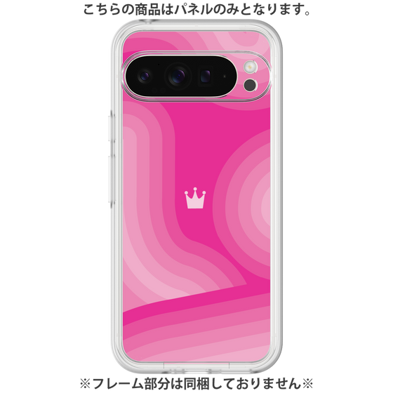Premium Panel［ CASEPLAY Winding Pattern - Pink ］