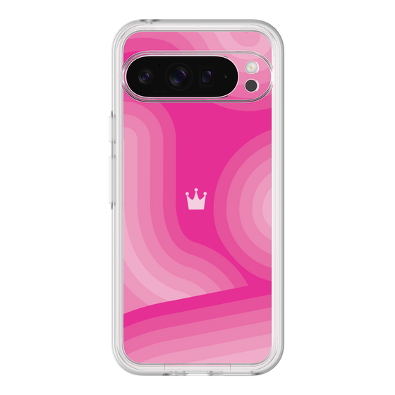 Premium Panel［ CASEPLAY Winding Pattern - Pink ］