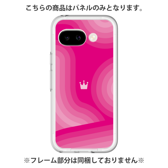 Premium Panel［ CASEPLAY Winding Pattern - Pink ］