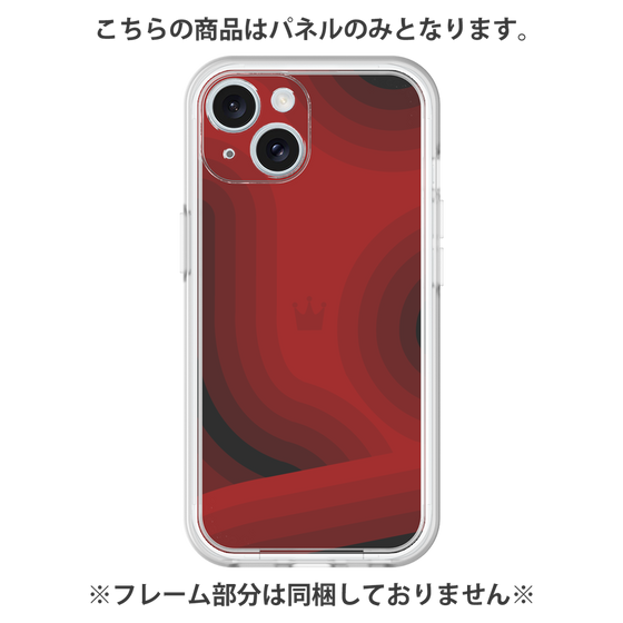 Premium Panel［ CASEPLAY Winding Pattern - Red ］