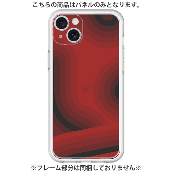 Premium Panel［ CASEPLAY Winding Pattern - Red ］