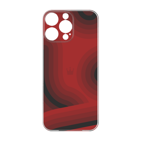 Premium Panel［ CASEPLAY Winding Pattern - Red ］