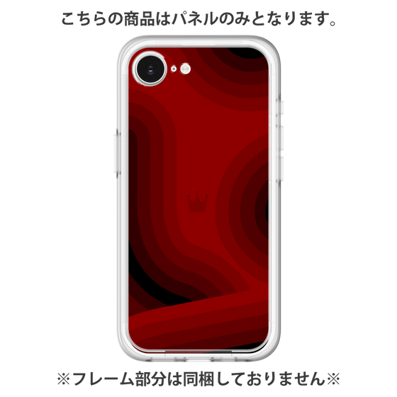 Premium Panel［ CASEPLAY Winding Pattern - Red ］