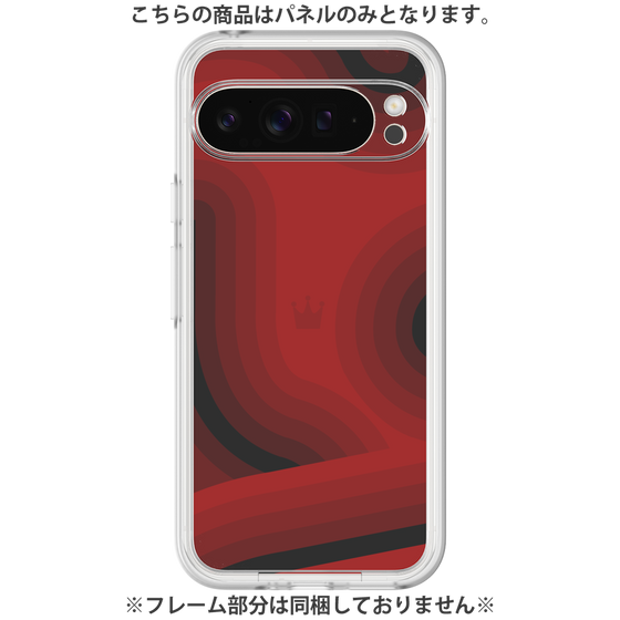 Premium Panel［ CASEPLAY Winding Pattern - Red ］