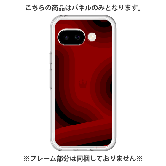 Premium Panel［ CASEPLAY Winding Pattern - Red ］