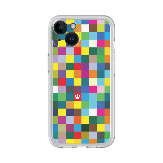 Premium Panel［ CASEPLAY Rainbow Check ］