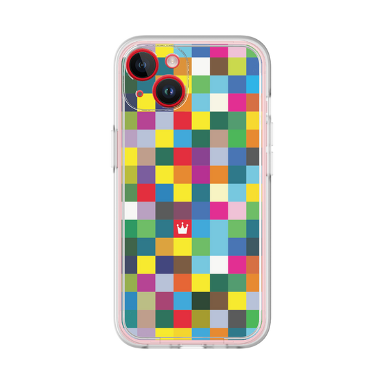 Premium Panel［ CASEPLAY Rainbow Check ］