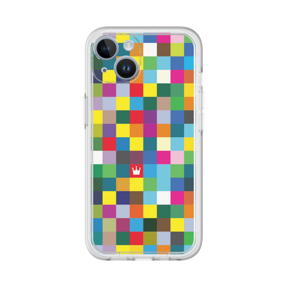Premium Panel［ CASEPLAY Rainbow Check ］