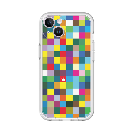 Premium Panel［ CASEPLAY Rainbow Check ］