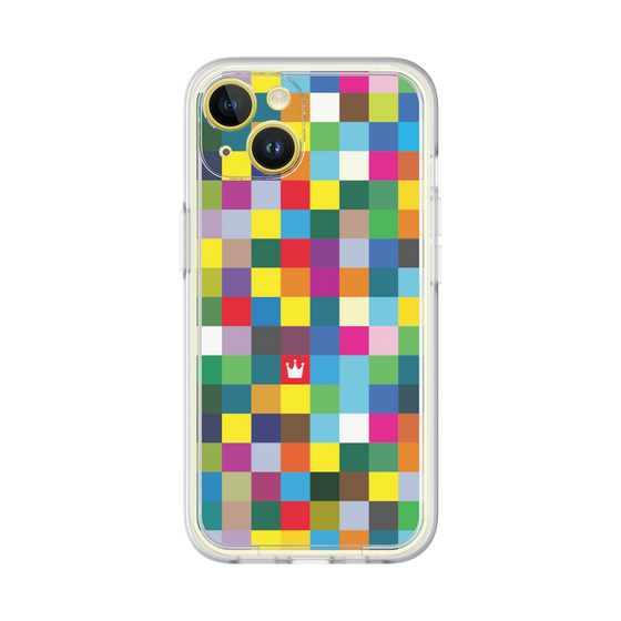 Premium Panel［ CASEPLAY Rainbow Check ］