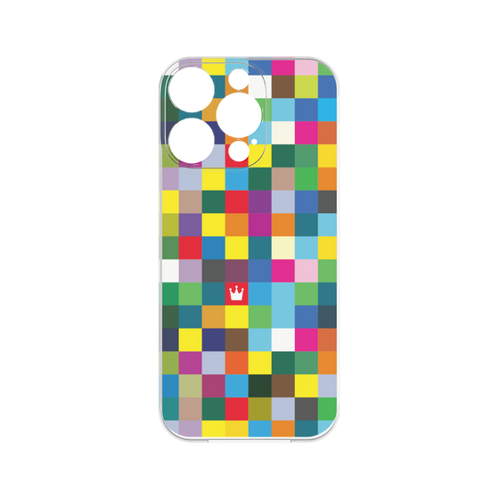 Premium Panel［ CASEPLAY Rainbow Check ］