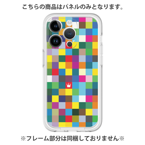 Premium Panel［ CASEPLAY Rainbow Check ］