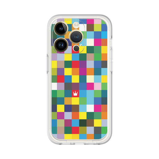 Premium Panel［ CASEPLAY Rainbow Check ］