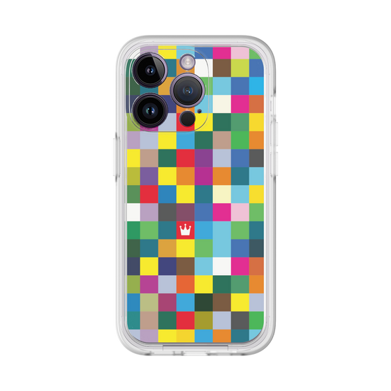 Premium Panel［ CASEPLAY Rainbow Check ］