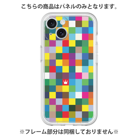 Premium Panel［ CASEPLAY Rainbow Check ］