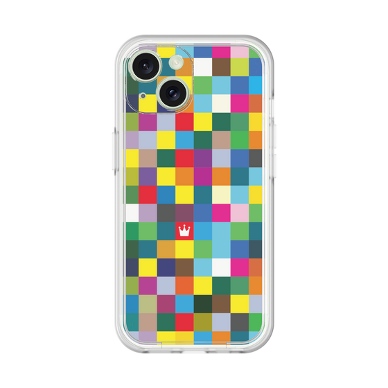 Premium Panel［ CASEPLAY Rainbow Check ］