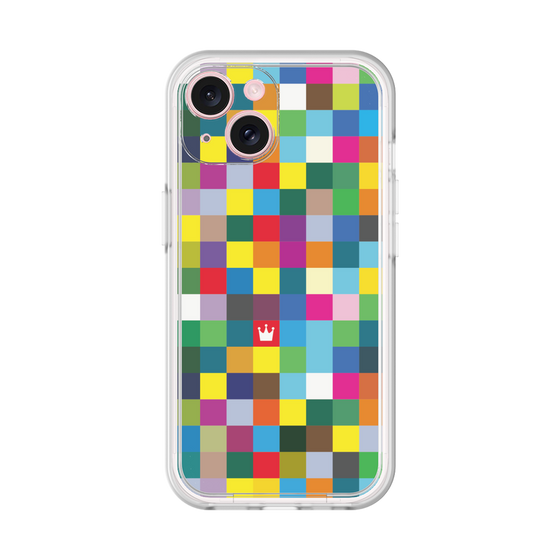 Premium Panel［ CASEPLAY Rainbow Check ］