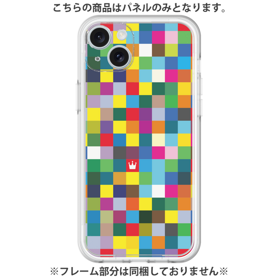 Premium Panel［ CASEPLAY Rainbow Check ］