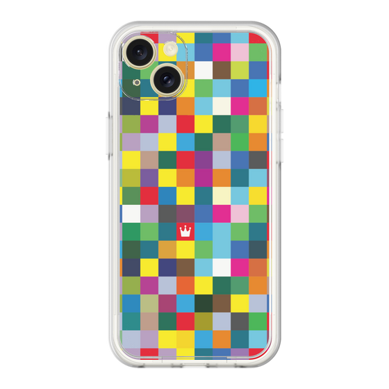 Premium Panel［ CASEPLAY Rainbow Check ］
