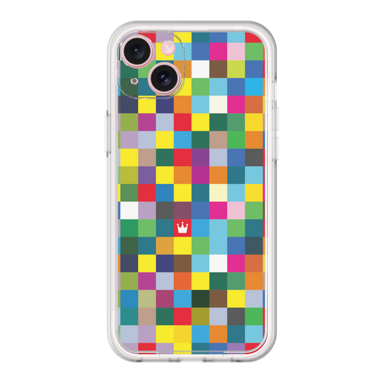 Premium Panel［ CASEPLAY Rainbow Check ］