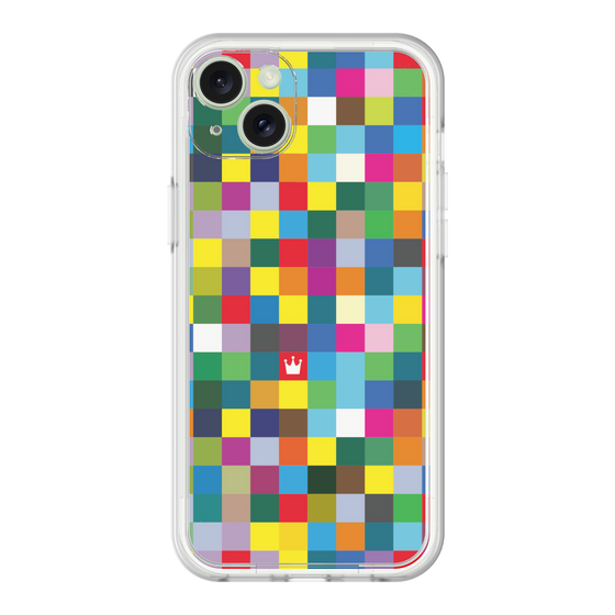 Premium Panel［ CASEPLAY Rainbow Check ］