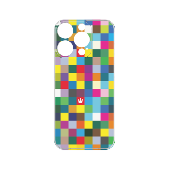 Premium Panel［ CASEPLAY Rainbow Check ］