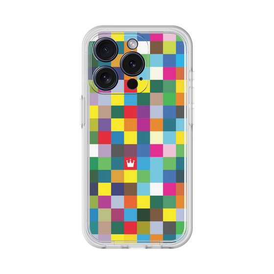 Premium Panel［ CASEPLAY Rainbow Check ］