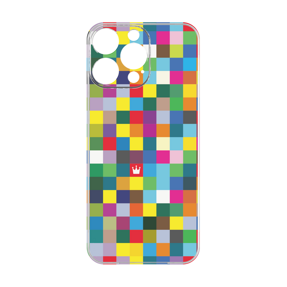 Premium Panel［ CASEPLAY Rainbow Check ］