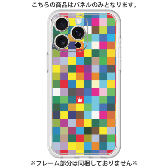 Premium Panel［ CASEPLAY Rainbow Check ］