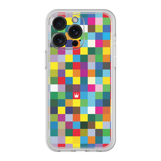Premium Panel［ CASEPLAY Rainbow Check ］