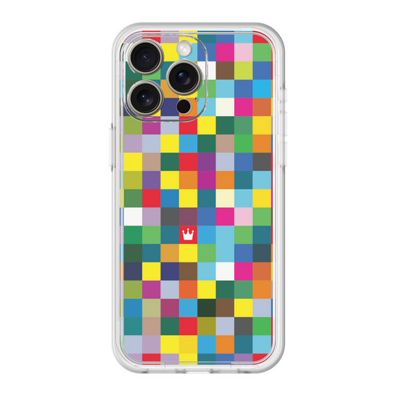 Premium Panel［ CASEPLAY Rainbow Check ］